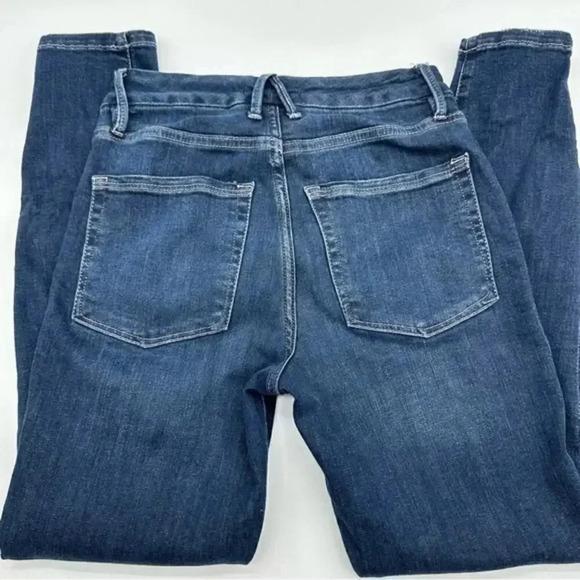 Good American Good Legs Crop Jeans Size 25 - Picture 5 of 7